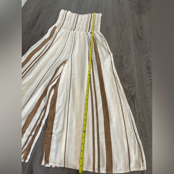 Rip curl striped strapless jumpsuit - Picture 3 of 8